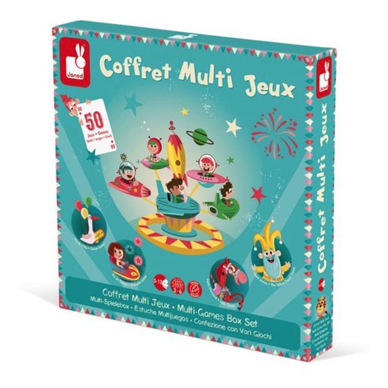 Coffret multi jeux carrousel - Image 1