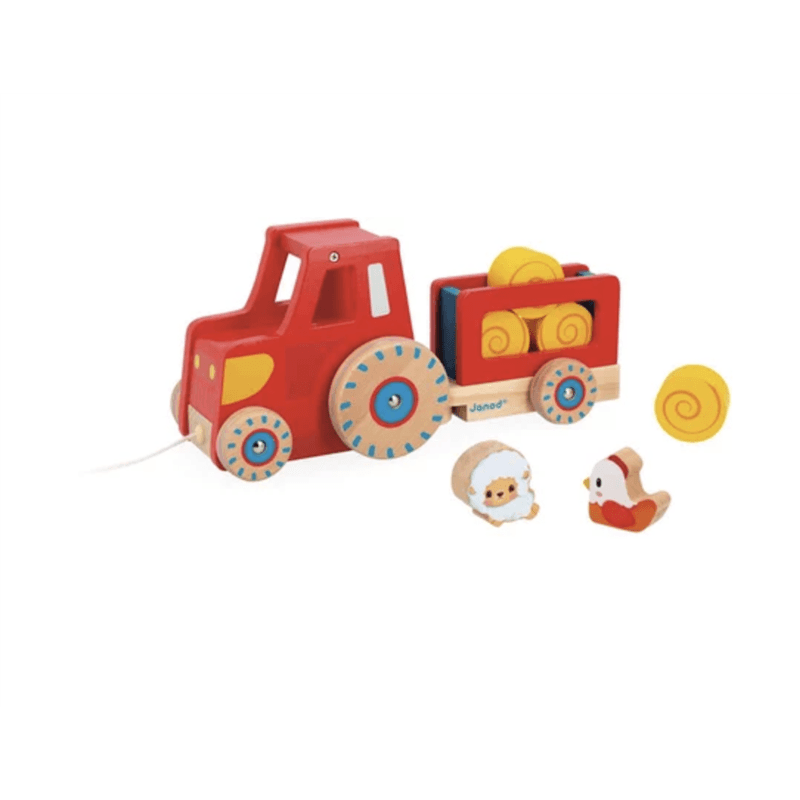 Tracteur Ferme a tirer JANOD - Image 1