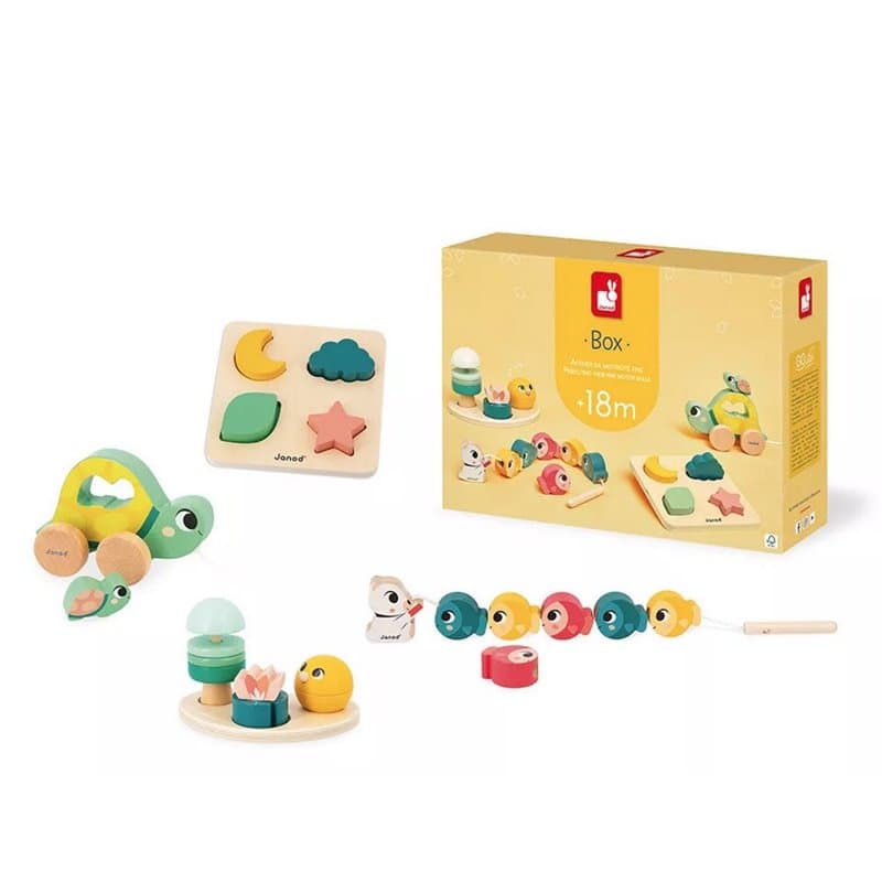 Box 18 mois coffret d'activitées . - Image 1