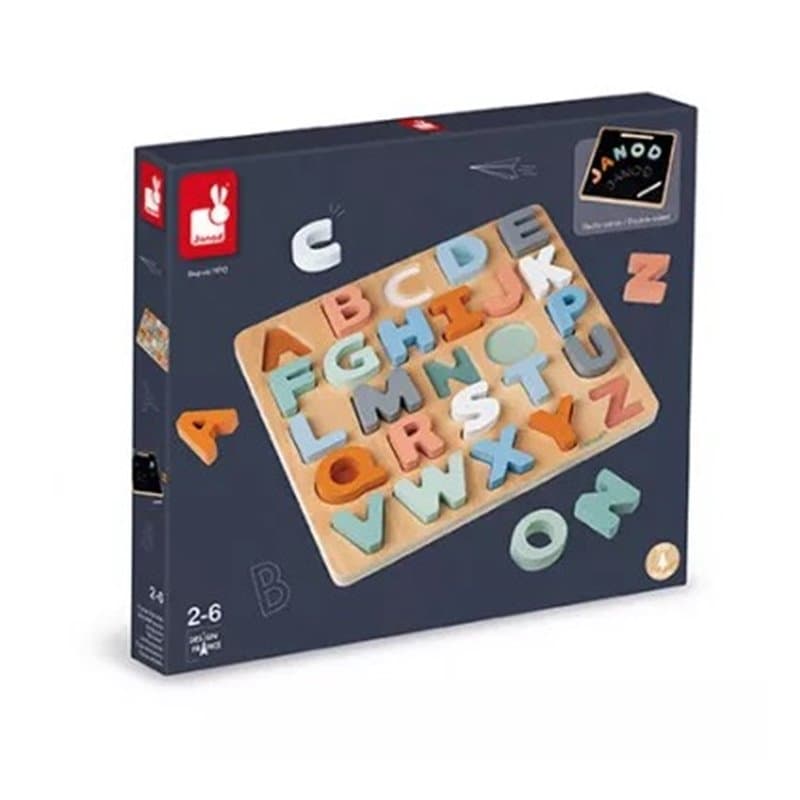 Puzzle alphabet Sweet cocoon - Image 1