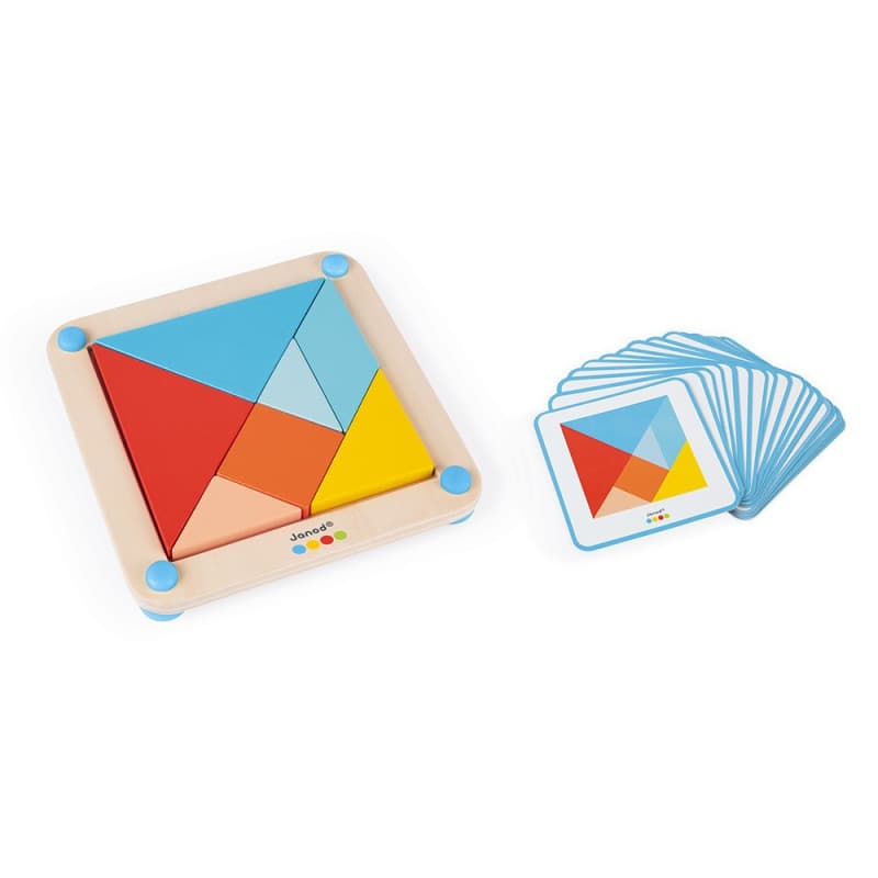Essentiel le Tangram 7 pieces - Image 1