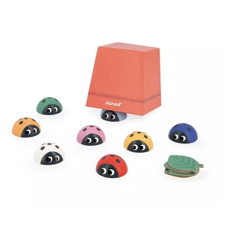 Jeu de memoire pour tout petit - Coccinelles - Image 1