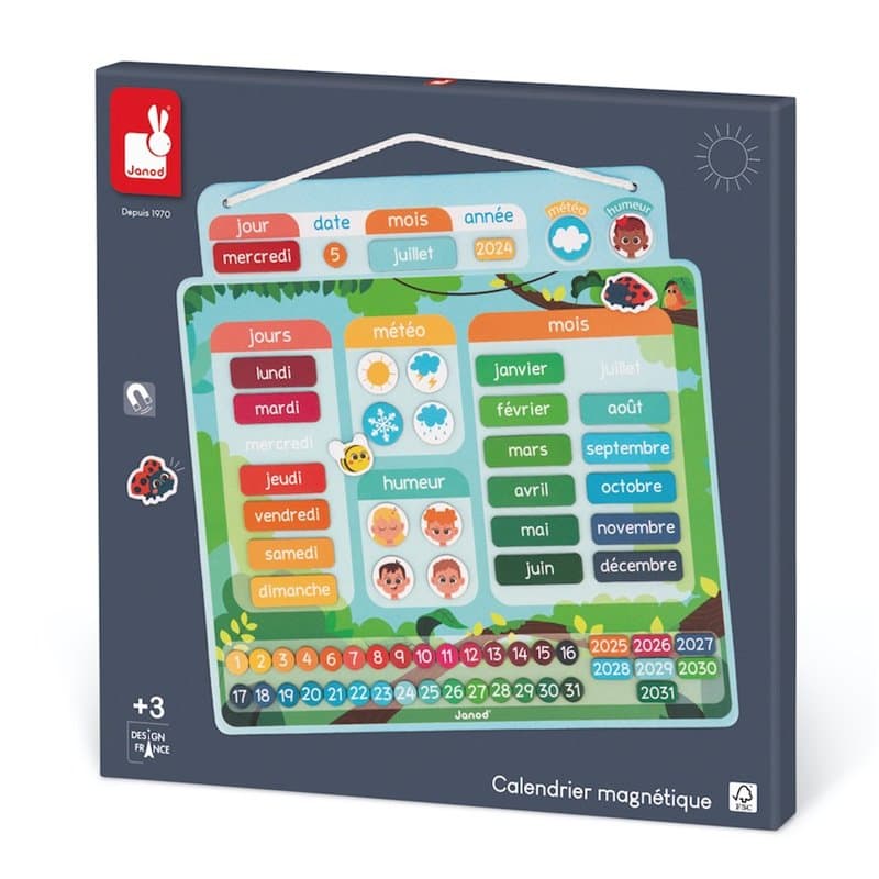 Calendrier Magnetique nouvelle version - Image 1