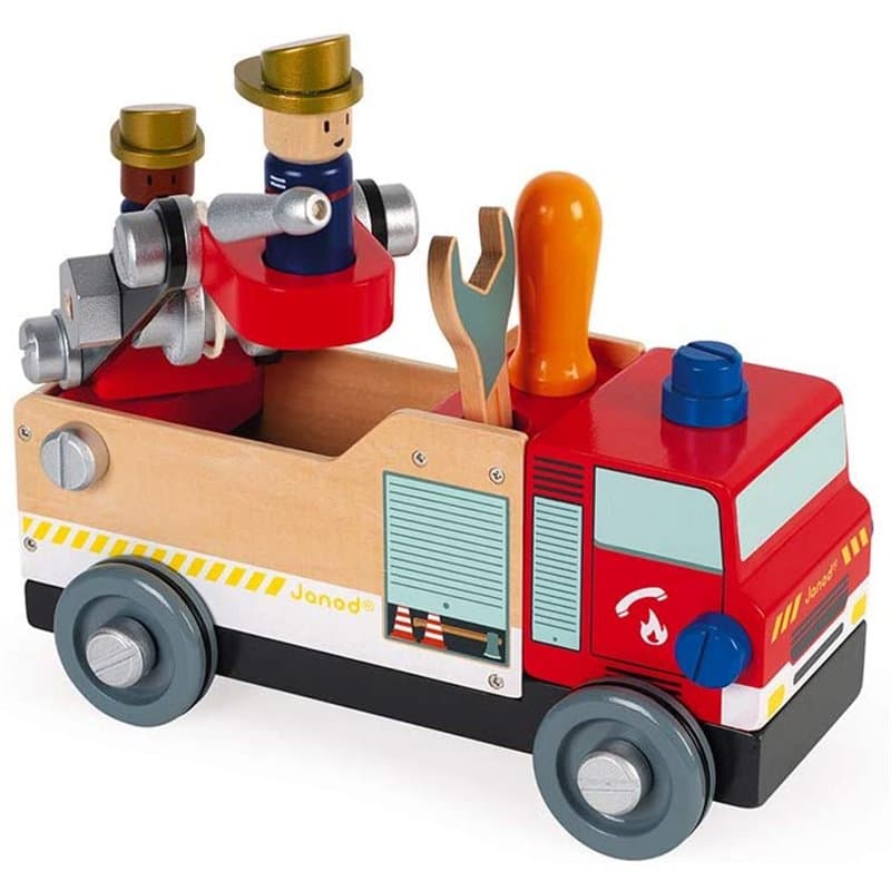 Camion pompier brico kids - Image 1