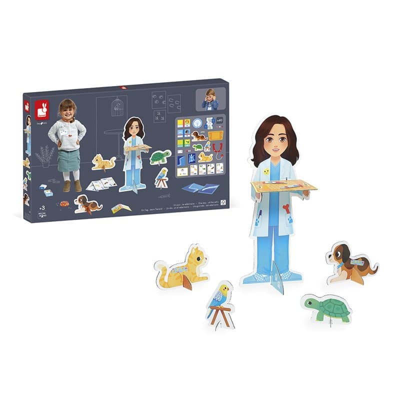 Un jour ... Le veterinaire - Image 1