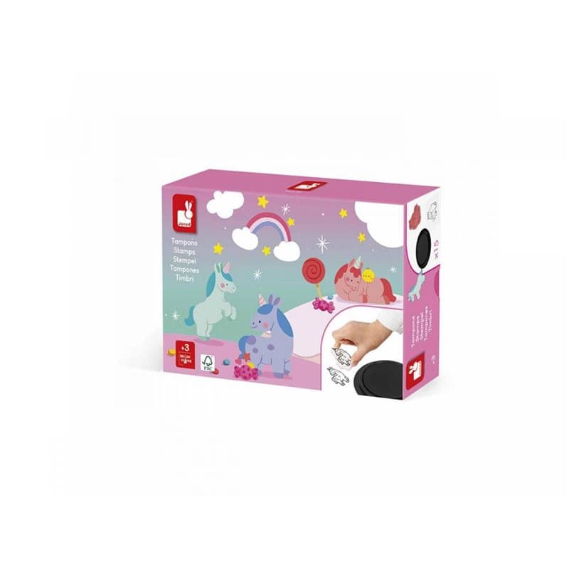 Unicorn stampinoo - 15 tampons - Image 1