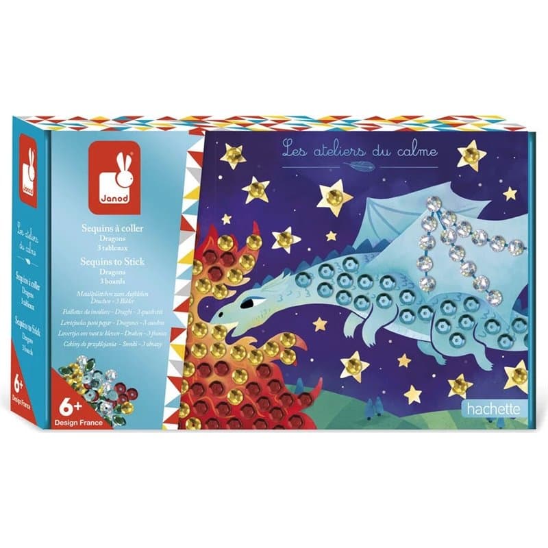 Sequins a coller - Dragons - Image 1
