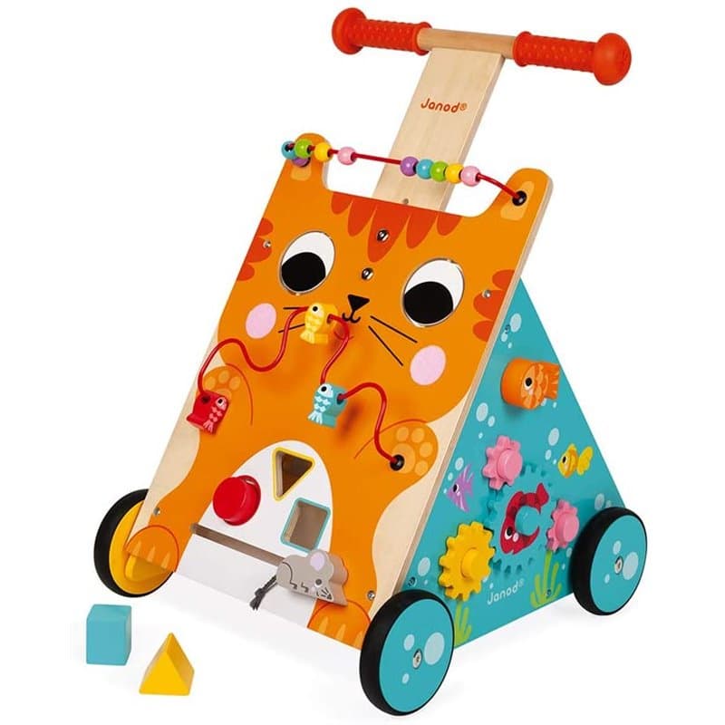 Chariot de marche Multi activites Chat - Image 1