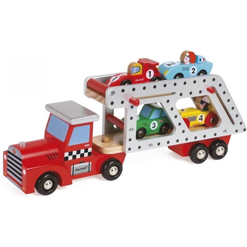 Camion transporteur 4 voitures - Image 1