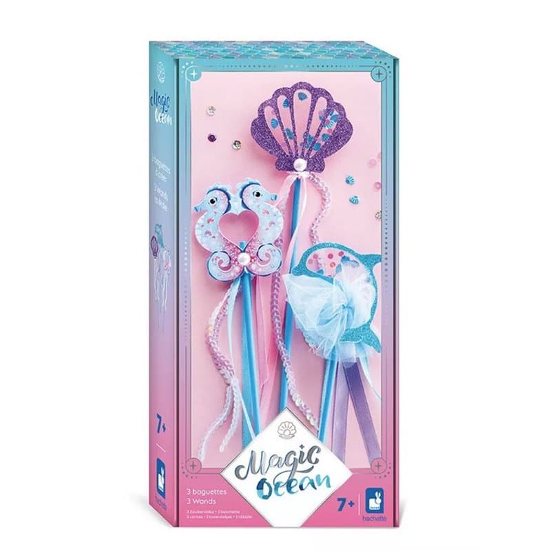 Magic ocean - 3 baguettes a creer - Image 1