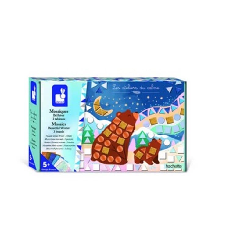 Boite de mosaiques Bel Hiver - Image 1