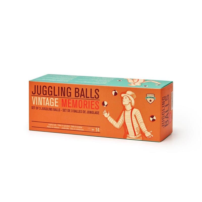 Balles de jonglages vintage - Image 1