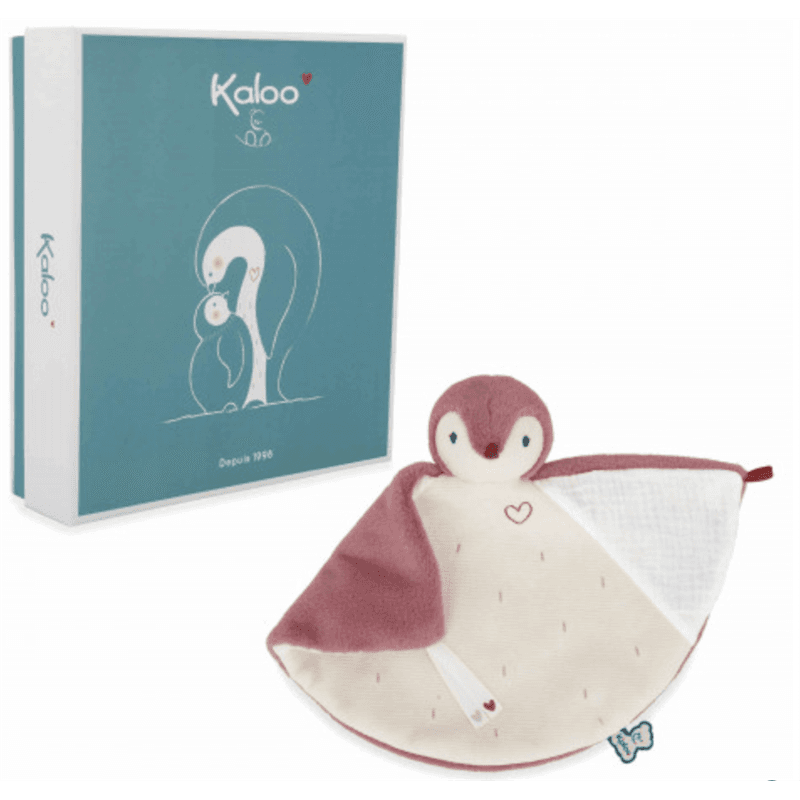 Doudou manchot - rose - Kaloo - Image 1