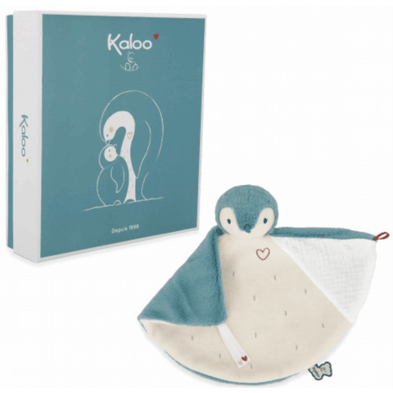 Doudou manchot - vert - Kaloo - Image 1
