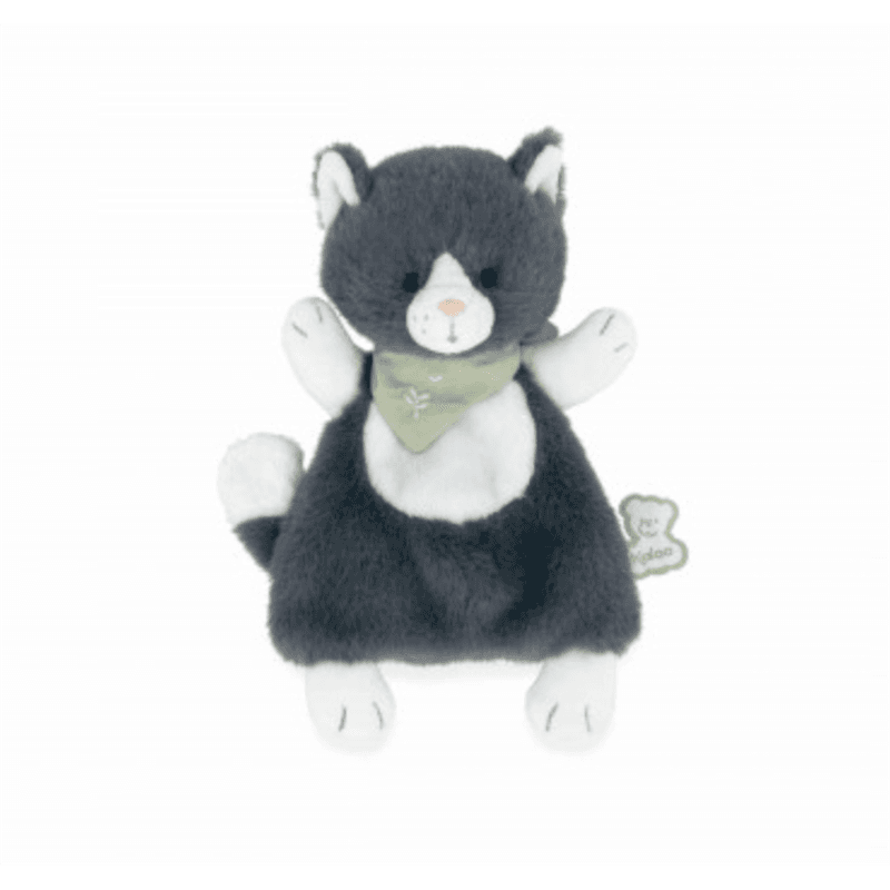 Doudou chat Chamallow - 18cm - Image 1