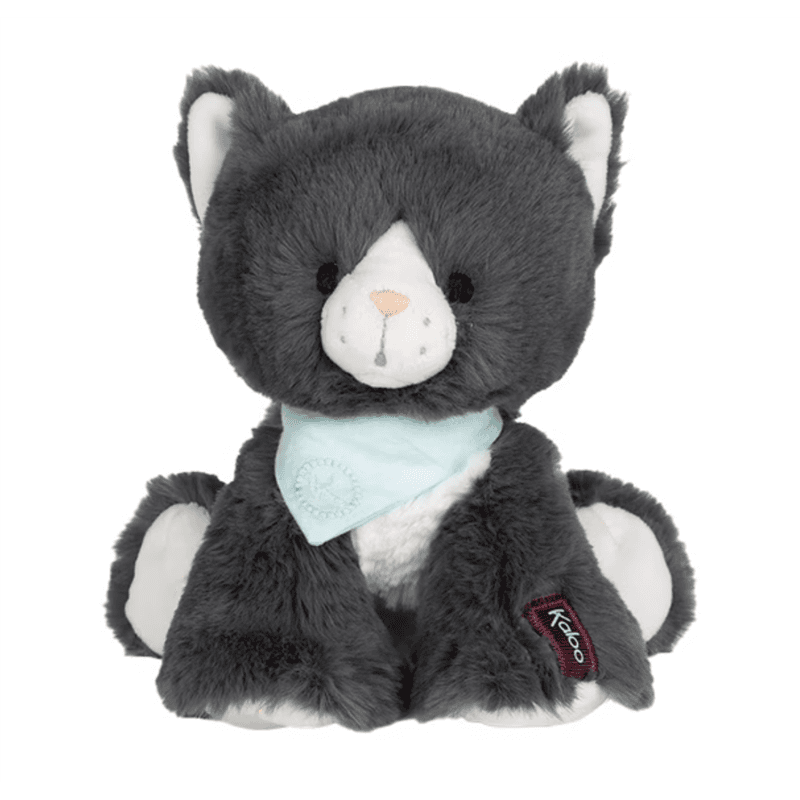Peluche - Chamallow le chat - 13Cm - Image 1