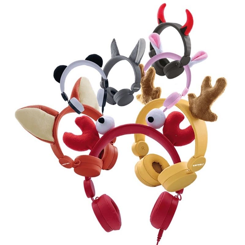 Kidyears Casque audio enfant - Crabe - Image 1