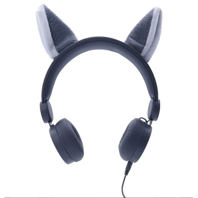 Kidyears Casque audio enfant - Loup - Image 1