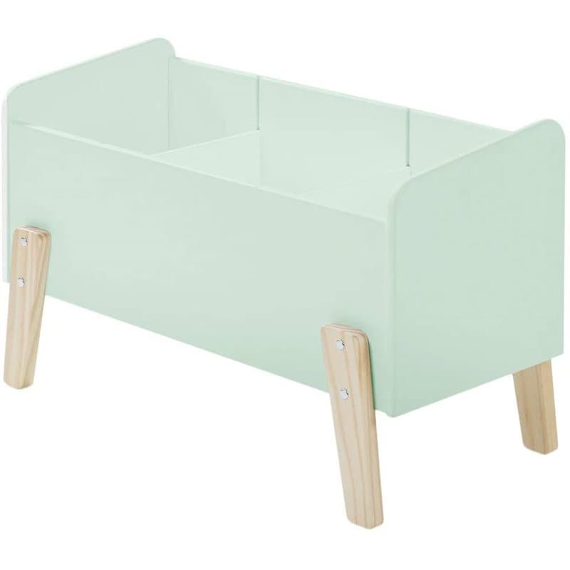 Vipack KIDDY Coffre à jouets Vert menthe - Image 1