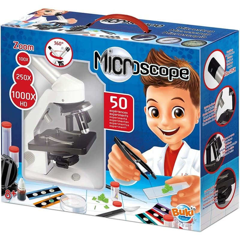 Microscope 50 expériences - Image 1