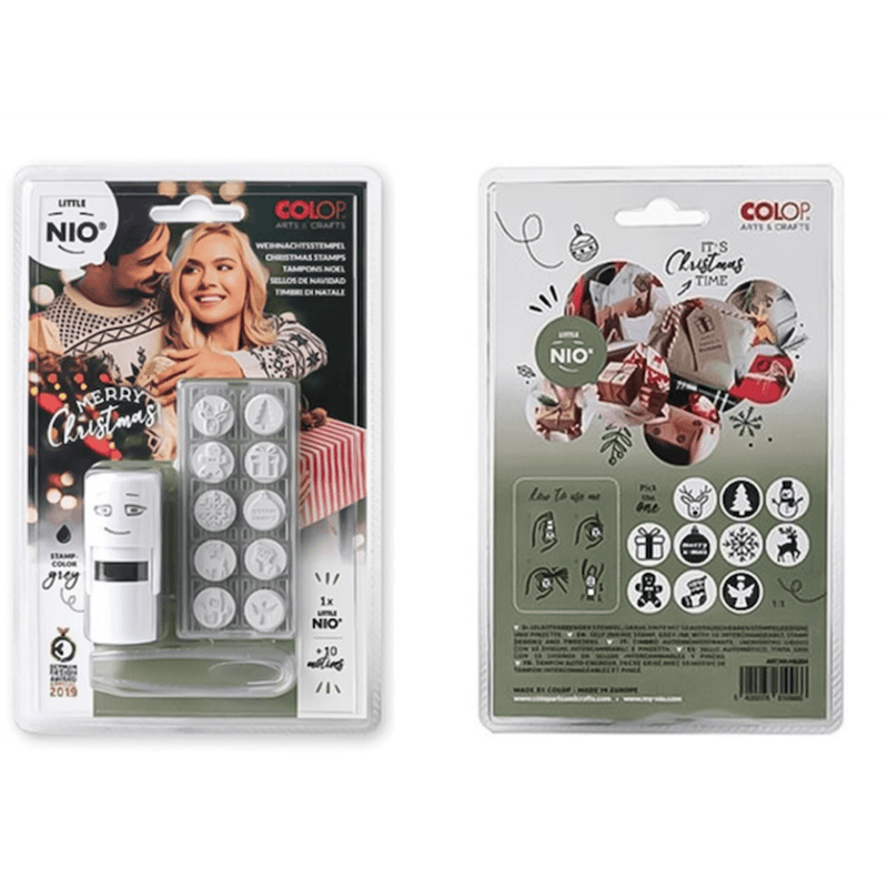 Tampons-Noel -10 motifs deco - Image 1