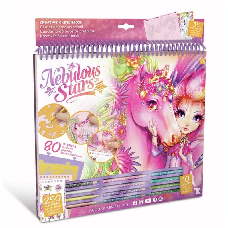 Grand carnet de croquis -Foret - Image 1