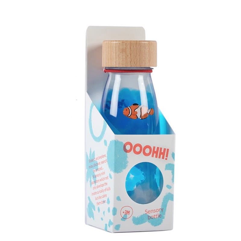 petit boum sound bottle fish - bouteille sensoreille - Image 1