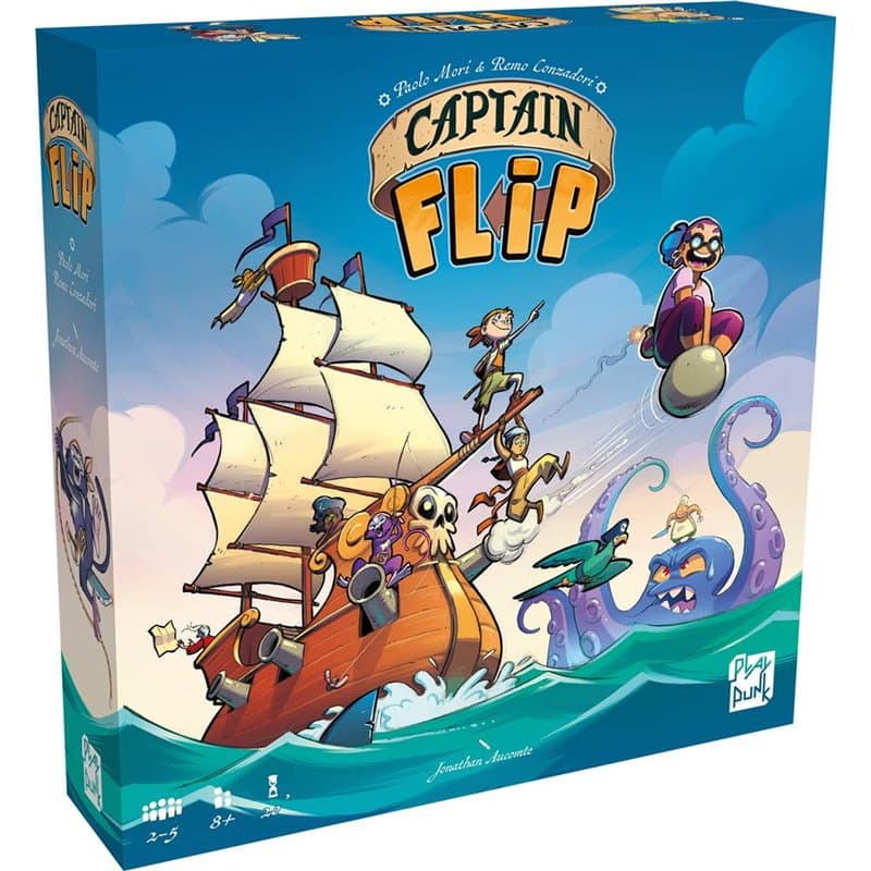 Captain FLip le jeu de societe - Image 1