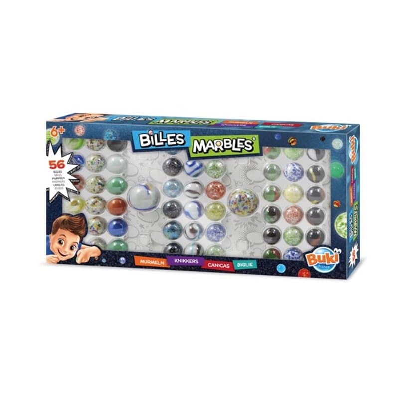 Coffret de Billes 56 Billes - Image 1