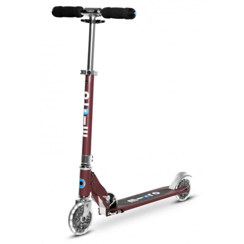 Trottinette Micro Sprite LED Rouge Automne - Image 1