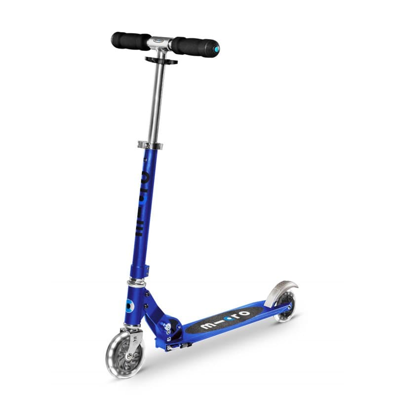 Trottinette  Micro Sprite LED - Bleu Saphir - Image 1