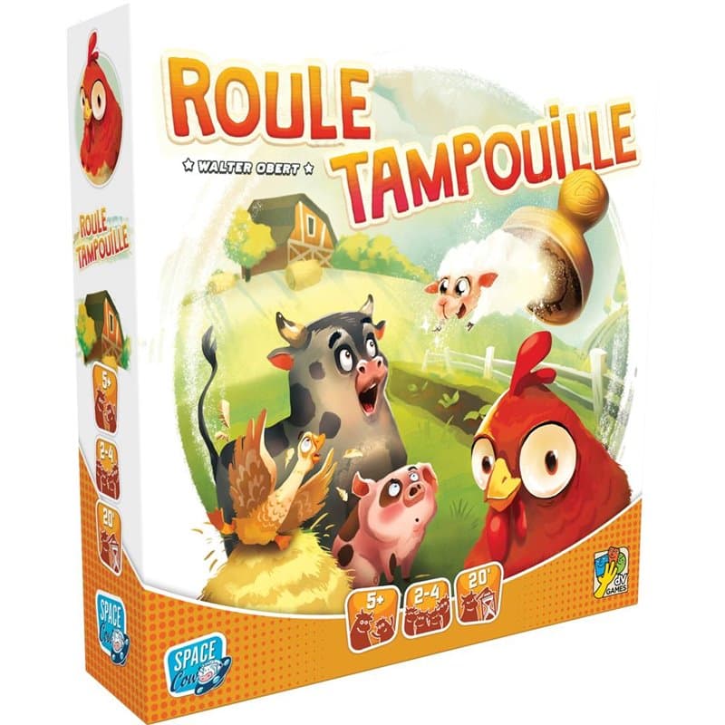 Roulle trampouille jeu de societe - Image 1