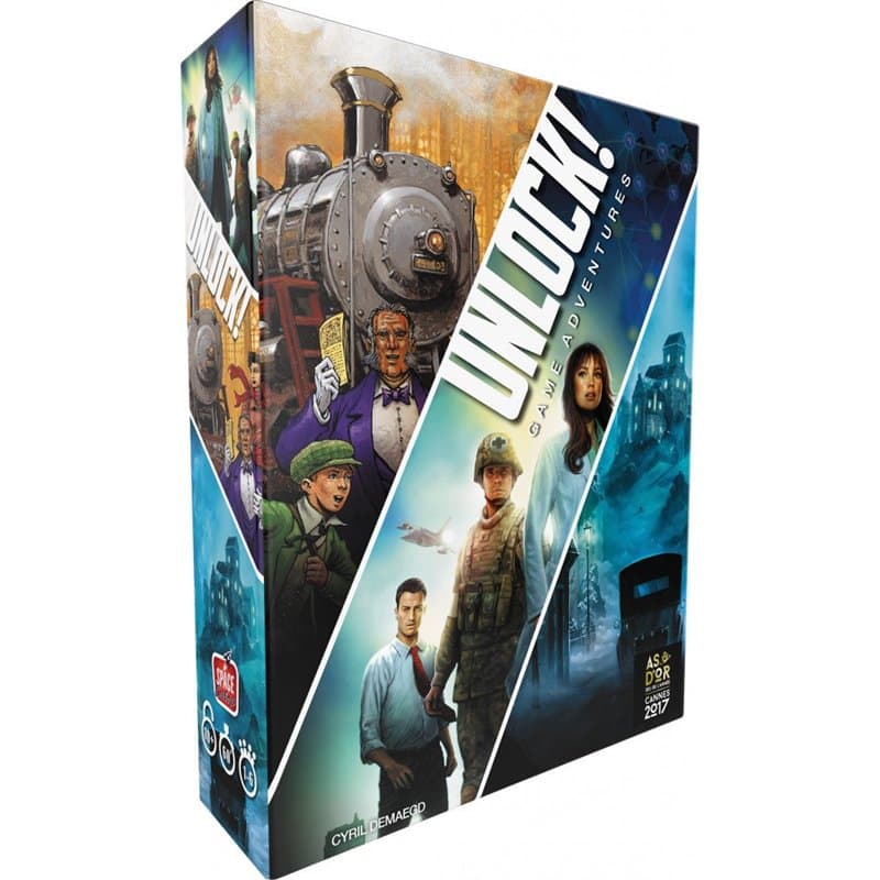 Unlock ! Games Adventures - Image 1