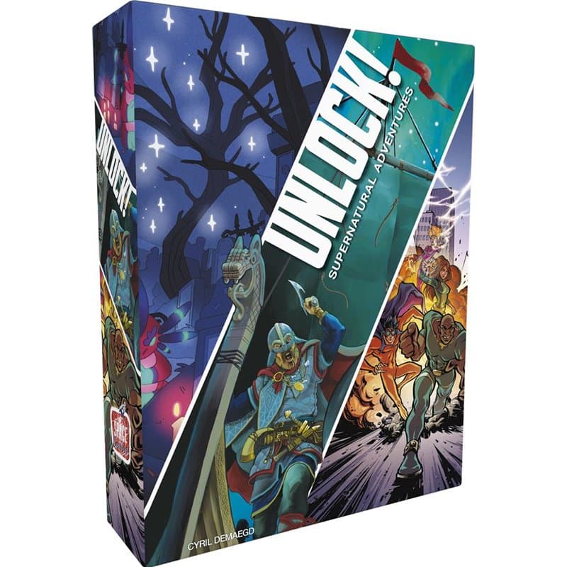 Unlock! Supernatural Adventures - Image 1