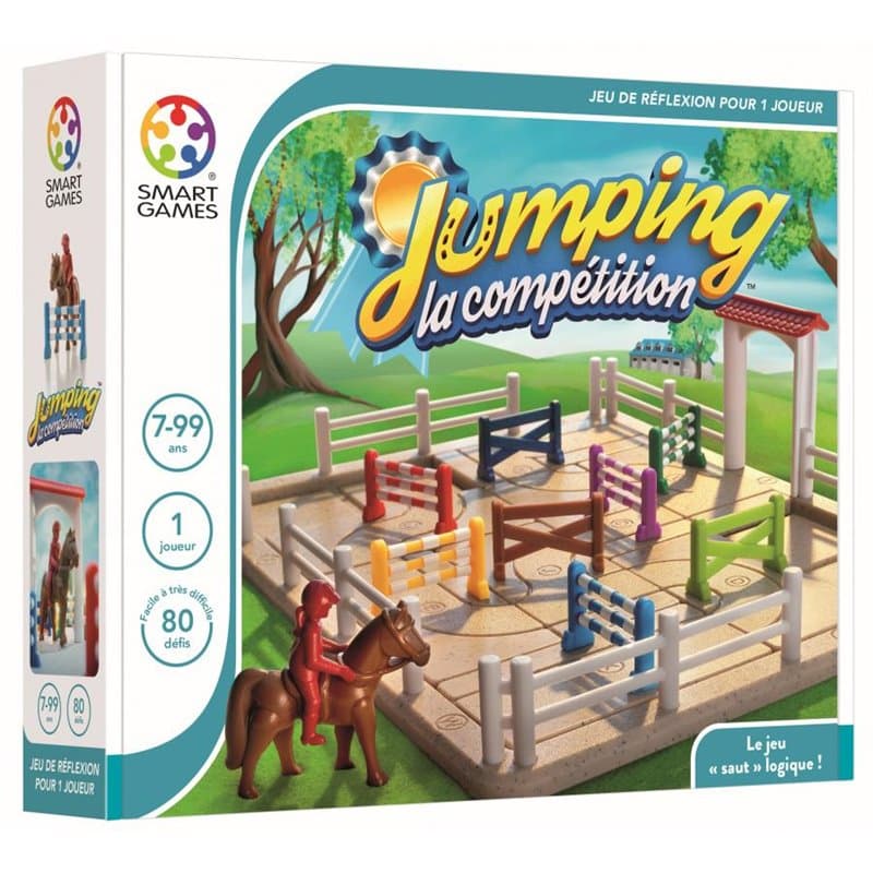 SmartGames Jumping International - Image 1