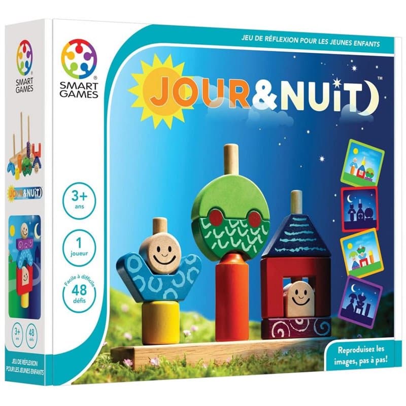 SmartGames Jour & Nuit - Image 1