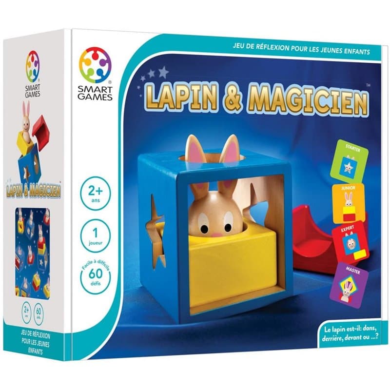 SmartGames Lapin & Magicien - Image 1