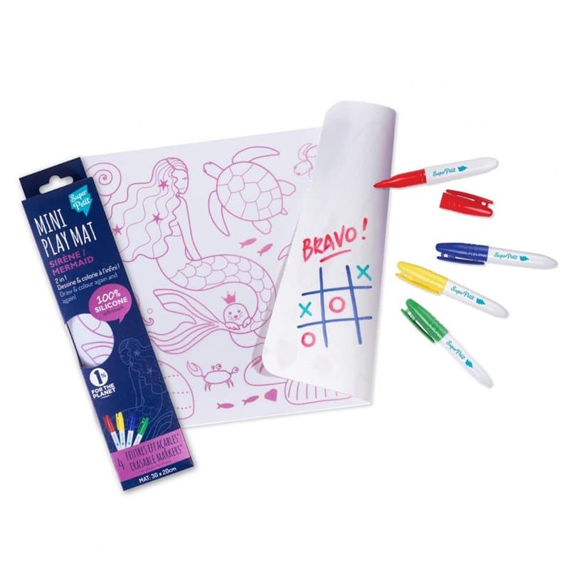 Mini playset silicone Sirene - Image 1