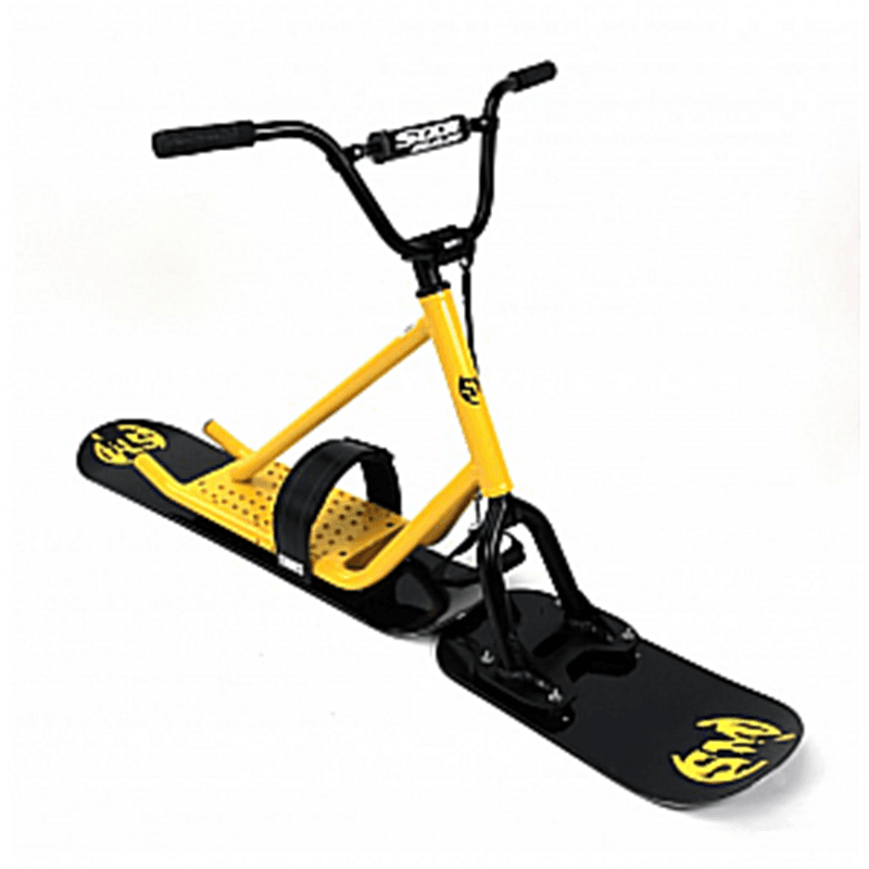 Scooter des neiges Star Bar Snow Scoot Jaune - Image 1