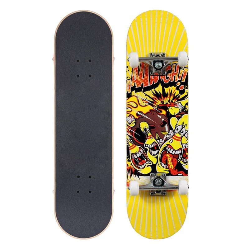 Skateboard Pro Acro bowling - Image 1