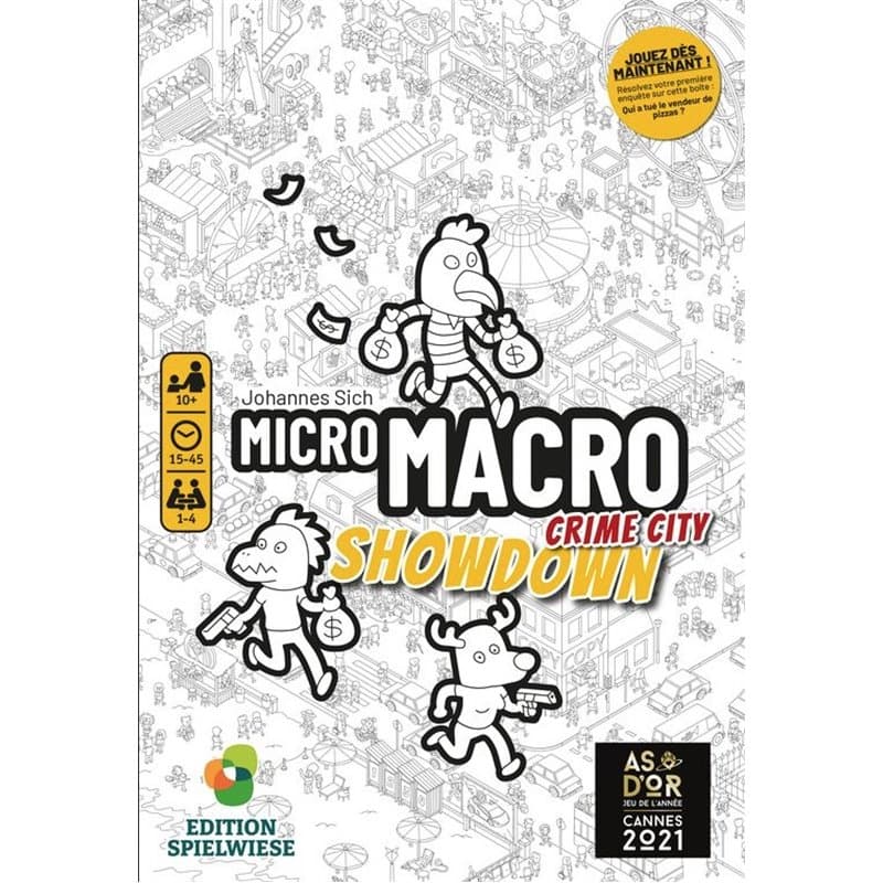 Micro Macro Crime city 4 Showdown - Image 1