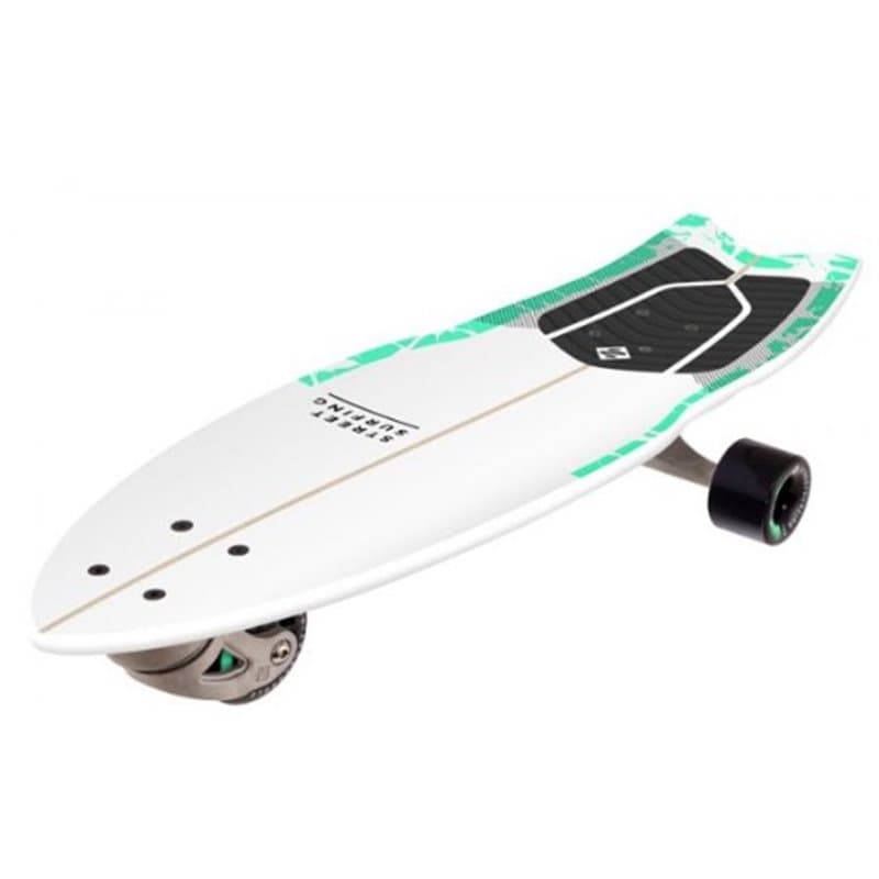 Surfboard Street Surfing Shark Attack 30" psycho green - Image 1