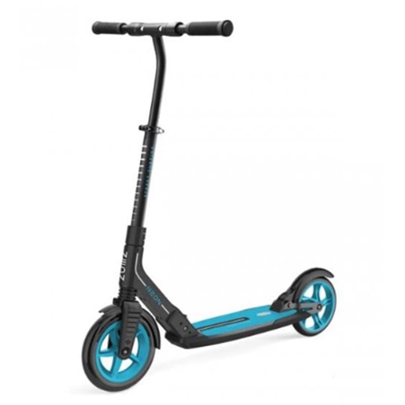 Trottinette Street Surfing urban neon flux noir bleu - Image 1