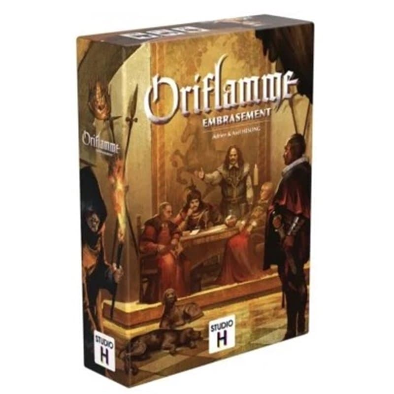 Gigamic Oriflamme Embrasement - Image 1