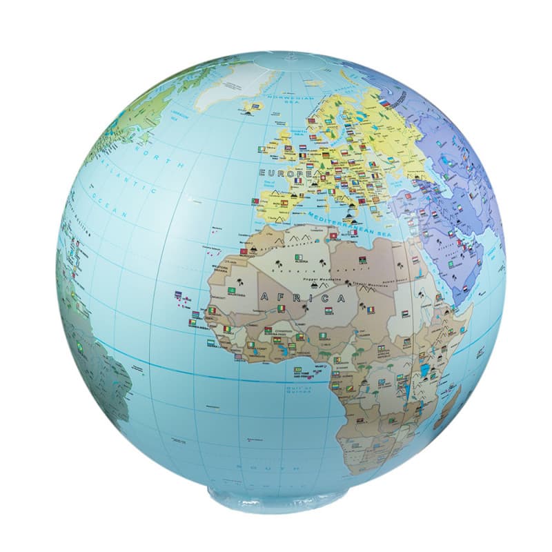 Ballon Globe The World - 85 Cm - Image 1