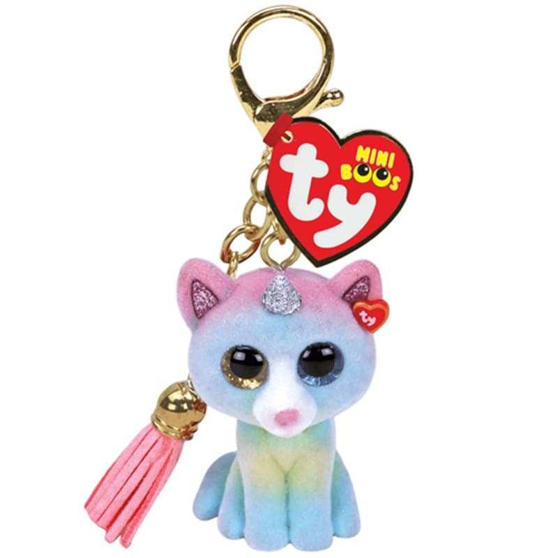 TY Mini Boos Clip Heather - Image 1
