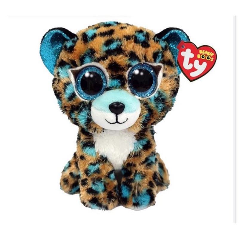 Beanie Boos Small Cobalt le leopard - Image 1