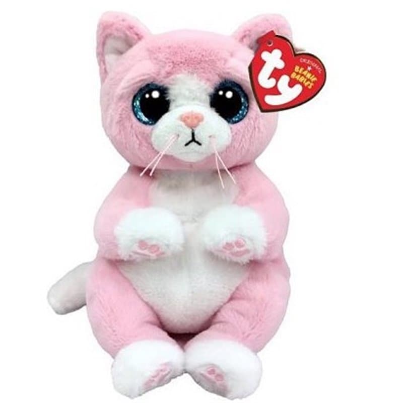 Beanie bellies small - Lillibell le chat rose - Image 1