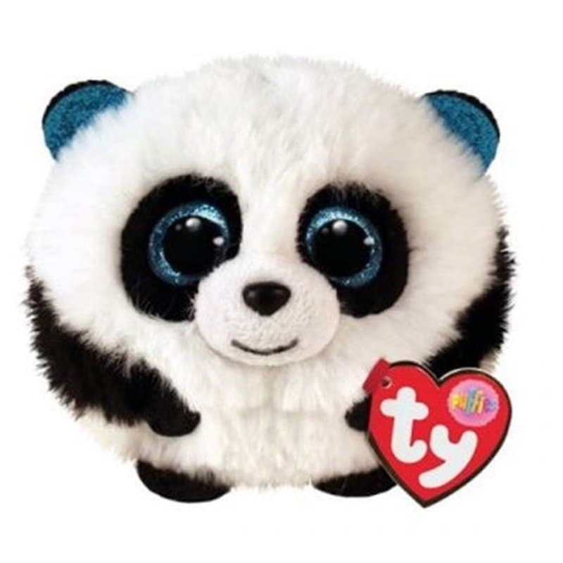 puffies ty Bamboo le panda - Image 1