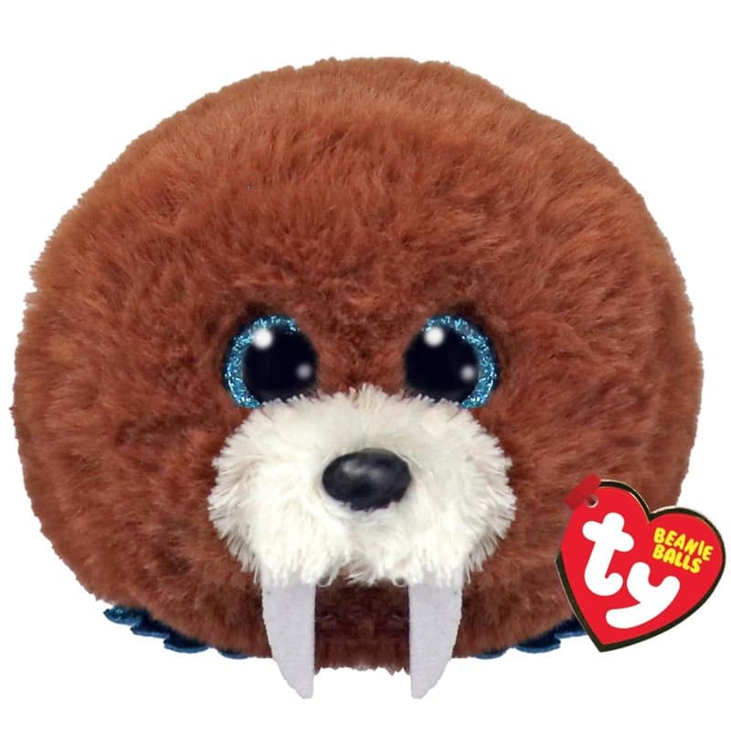 Peluche puffies Hank le morse - Image 1